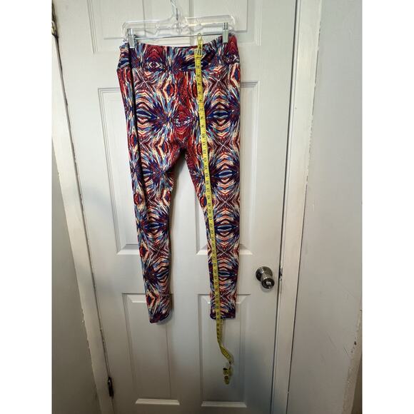 TC LulaRoe Fourth Of July Leggings size 16 - Picture 4 of 9